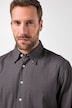 JP1880 flanellen overhemd, lange mouwen, print all-over, verborgen buttondown kraag, Modern-Fit, tot 8XL