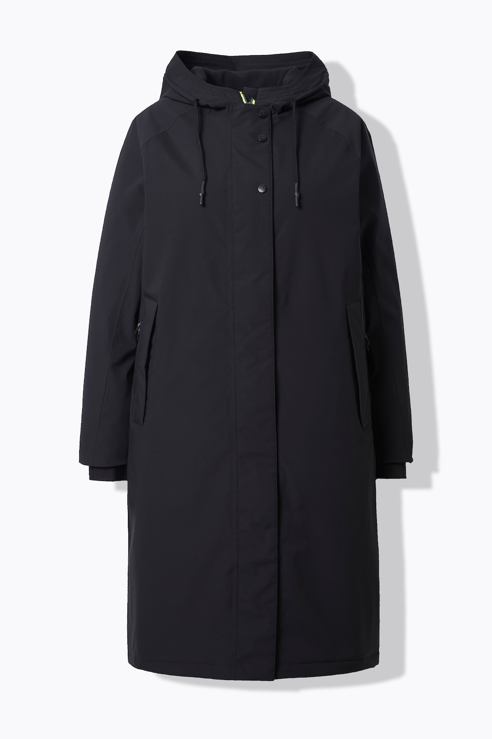 Stora storlekar Funktionskappa, Dam, svart, storlek: 40/42, Polyester, LAURASON