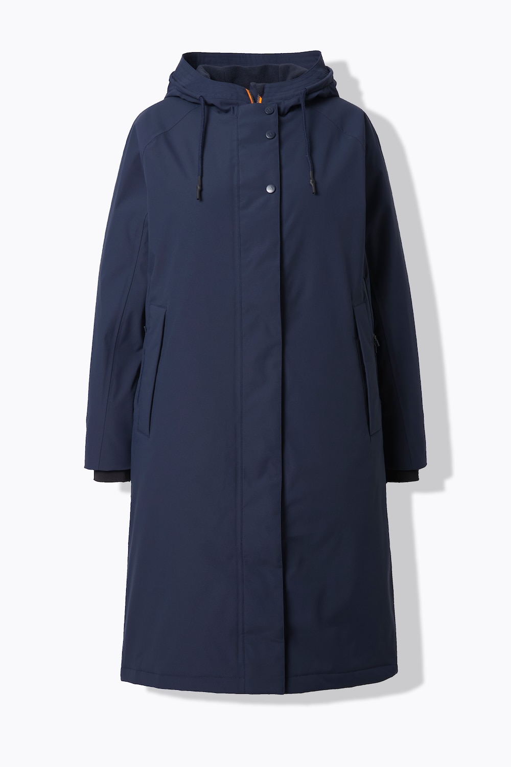 Stora storlekar Funktionskappa, Dam, blå, storlek: 44/46, Polyester, LAURASON