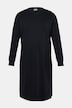 Nachthemd, Basic, Langarm, Seitenschlitze, bis 8 XL