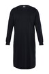 Noční košile, Basic, dlouhé rukávy, postranní rozparky, do 8XL