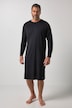 Nachthemd, Basic, Langarm, Seitenschlitze, bis 8 XL