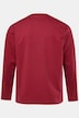 Men+ shirt met lange mouw, borstzak, tot 8XL
