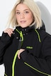 HYPRAR Funktionsjacke, wasserdicht, 2-Wege-Zipper, Kapuze