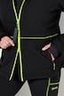 HYPRAR Funktionsjacke, wasserdicht, 2-Wege-Zipper, Kapuze