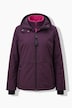 Veste technique HYPRAR, imperméable, à capuche et fermeture à glissière à double curseur