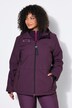 HYPRAR Funktionsjacke, wasserdicht, 2-Wege-Zipper, Kapuze