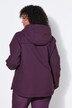 HYPRAR Funktionsjacke, wasserdicht, 2-Wege-Zipper, Kapuze