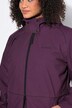 HYPRAR Funktionsjacke, wasserdicht, 2-Wege-Zipper, Kapuze
