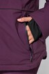 HYPRAR Funktionsjacke, wasserdicht, 2-Wege-Zipper, Kapuze