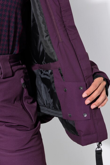 HYPRAR Funktionsjacke, wasserdicht, 2-Wege-Zipper, Kapuze