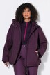 HYPRAR Funktionsjacke, wasserdicht, 2-Wege-Zipper, Kapuze