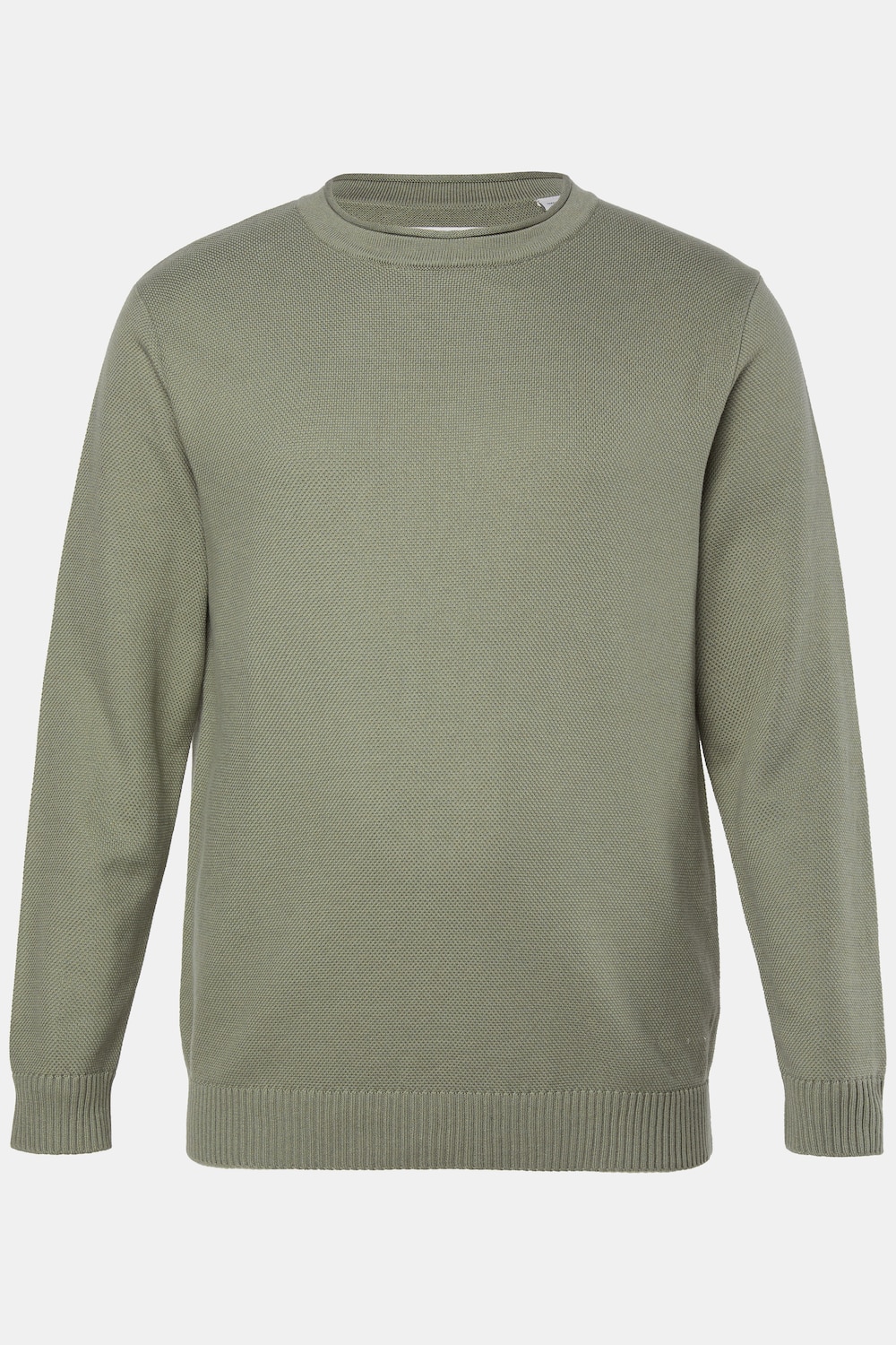 JP AWARE Pullover, recycelte Materialien, Strukturstrick, bis 7 XL