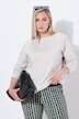 Neule, oversize, venepääntie, pitkät hihat
