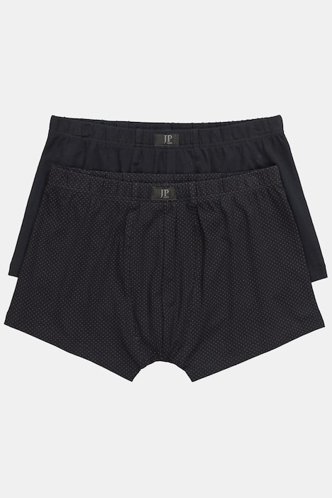 JP1880 Hip-Pants FLEXNAMIC®, OEKO-TEX, 2er-Pack, Unterhose, bis 8XL