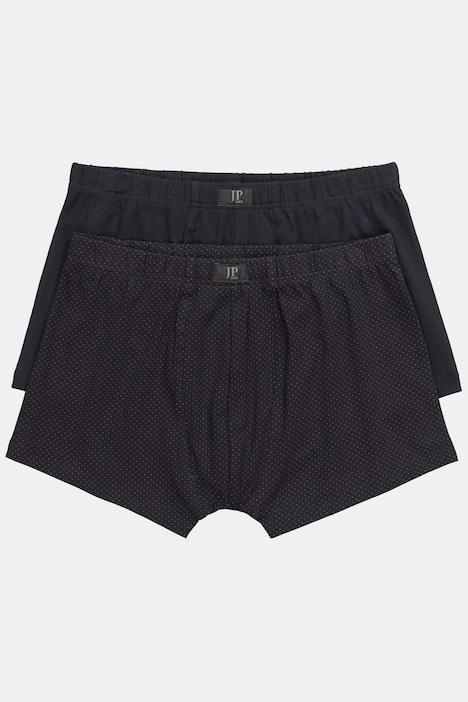 JP1880 Hip-Pants FLEXNAMIC®, OEKO-TEX, 2er-Pack, Unterhose, bis 8XL