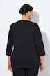 Longshirt, Imagine, ronde hals, 3/4-mouw