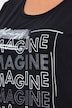 Longshirt, Imagine, ronde hals, 3/4-mouw