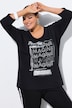 Longshirt, Imagine, ronde hals, 3/4-mouw