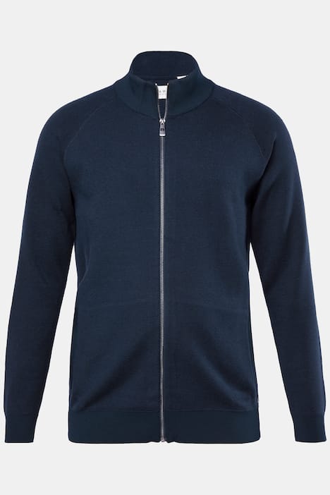JP AWARE Strickjacke, Nachhaltigkeit, recycelte Materialien, bis 7 XL