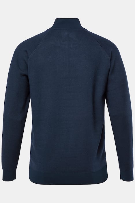 JP AWARE Strickjacke, Nachhaltigkeit, recycelte Materialien, bis 7 XL