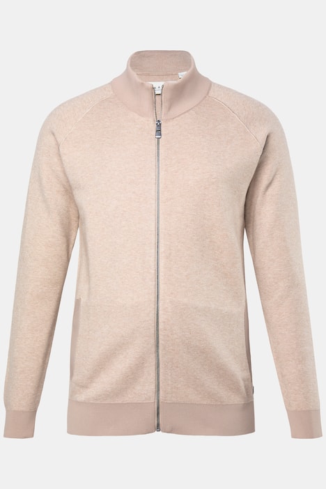 JP AWARE Strickjacke, Nachhaltigkeit, recycelte Materialien, bis 7 XL