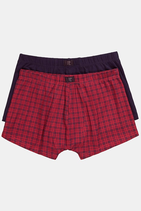 Lot de 2 caleçons JP 1880, finition FLEXNAMIC® et label OEKO-TEX, sous-vêtements - jusqu'au 8 XL