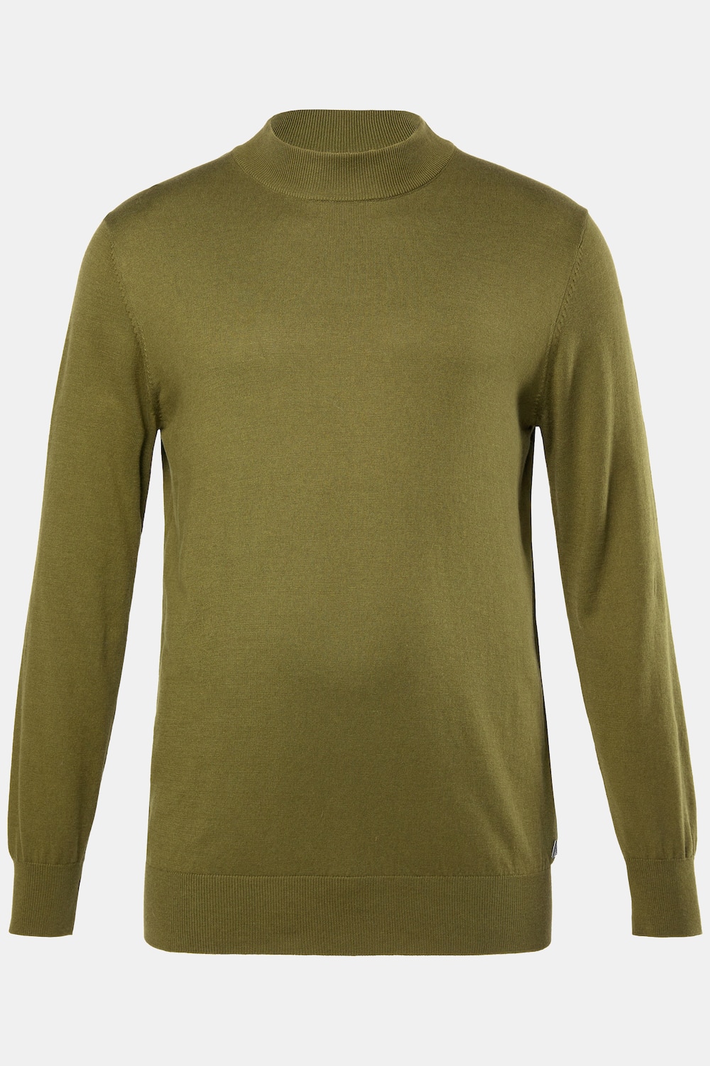 JP AWARE Pullover, recycelte Materialien, Stehkragen, bis 7 XL