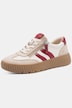 Tamaris lædersneaker, udskiftelig indlægssål, komfortabel bredde
