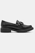 Jana Softline loafer, leerlook, vegan, wijdte H