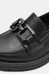Jana Softline loafer, leerlook, vegan, wijdte H