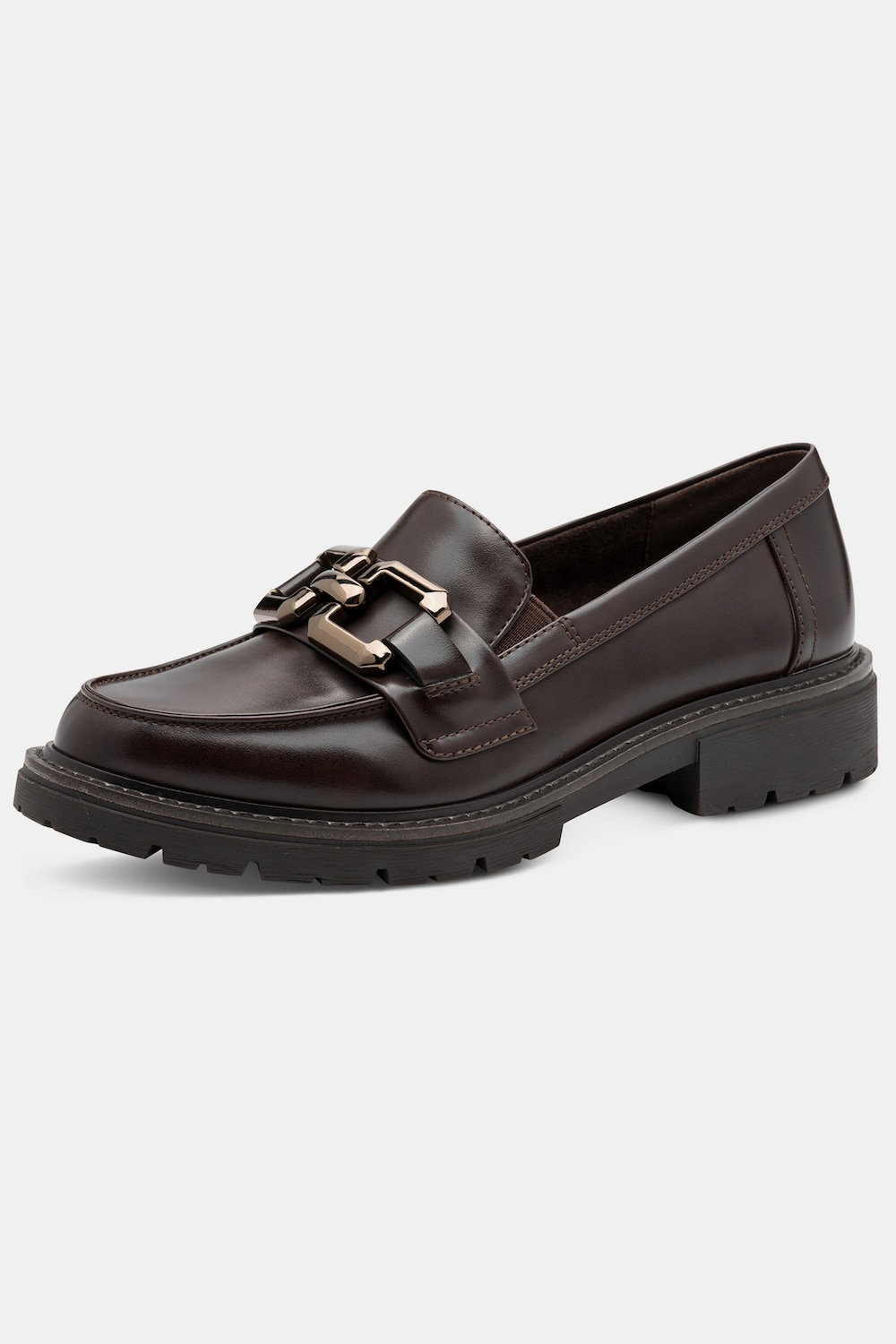 Jana Softline Loafer, Lederoptik, vegan, Weite H