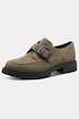 Mocasín Tamaris de cuero, plantilla intercambiable, Wide Fit