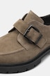 Mocasín Tamaris de cuero, plantilla intercambiable, Wide Fit