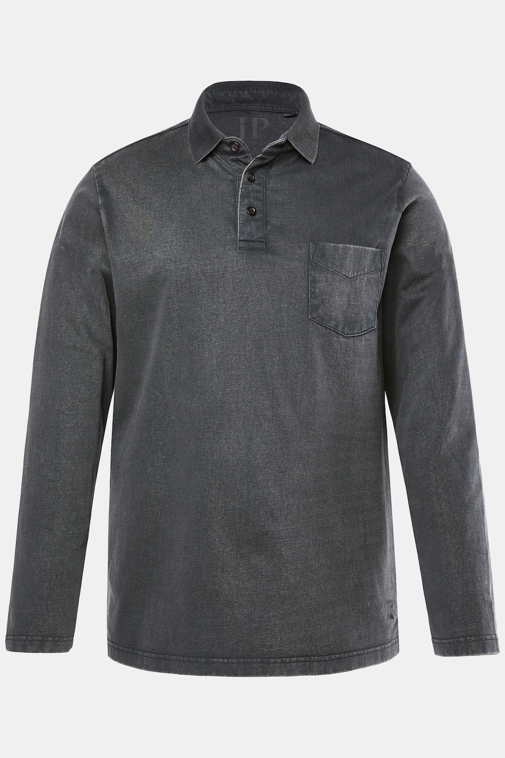 JP1880 Poloshirt, Langarm, Vintage Look, bis 8 XL