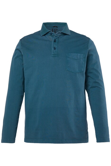 Polokošile, dlouhé rukávy, vintage vzhled, do 8XL
