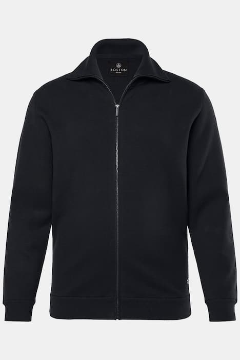Boston Park Strickjacke, Milanostrick, Stehkragen, bis 84/86