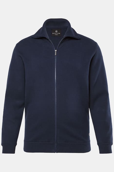 Boston Park vest, lange mouw, opstaande kraag, tot 84/86