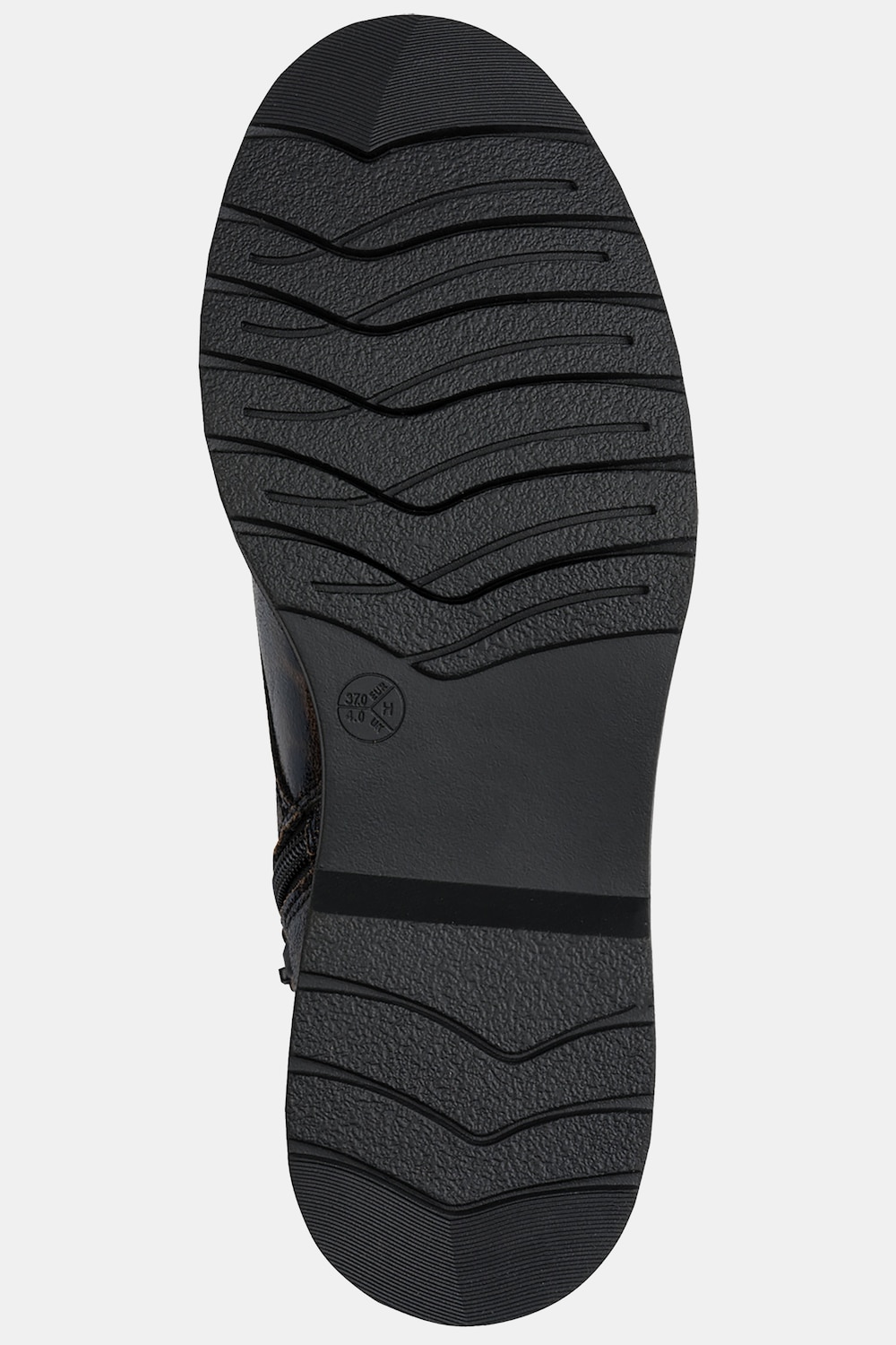 Stora storlekar Ankelboots Jana Softline, Dam, svart, storlek: 37, Annat/Syntetfibrer, Ulla Popken