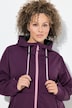 Softshell-Funktionsjacke, wasserabweisend, Kapuze