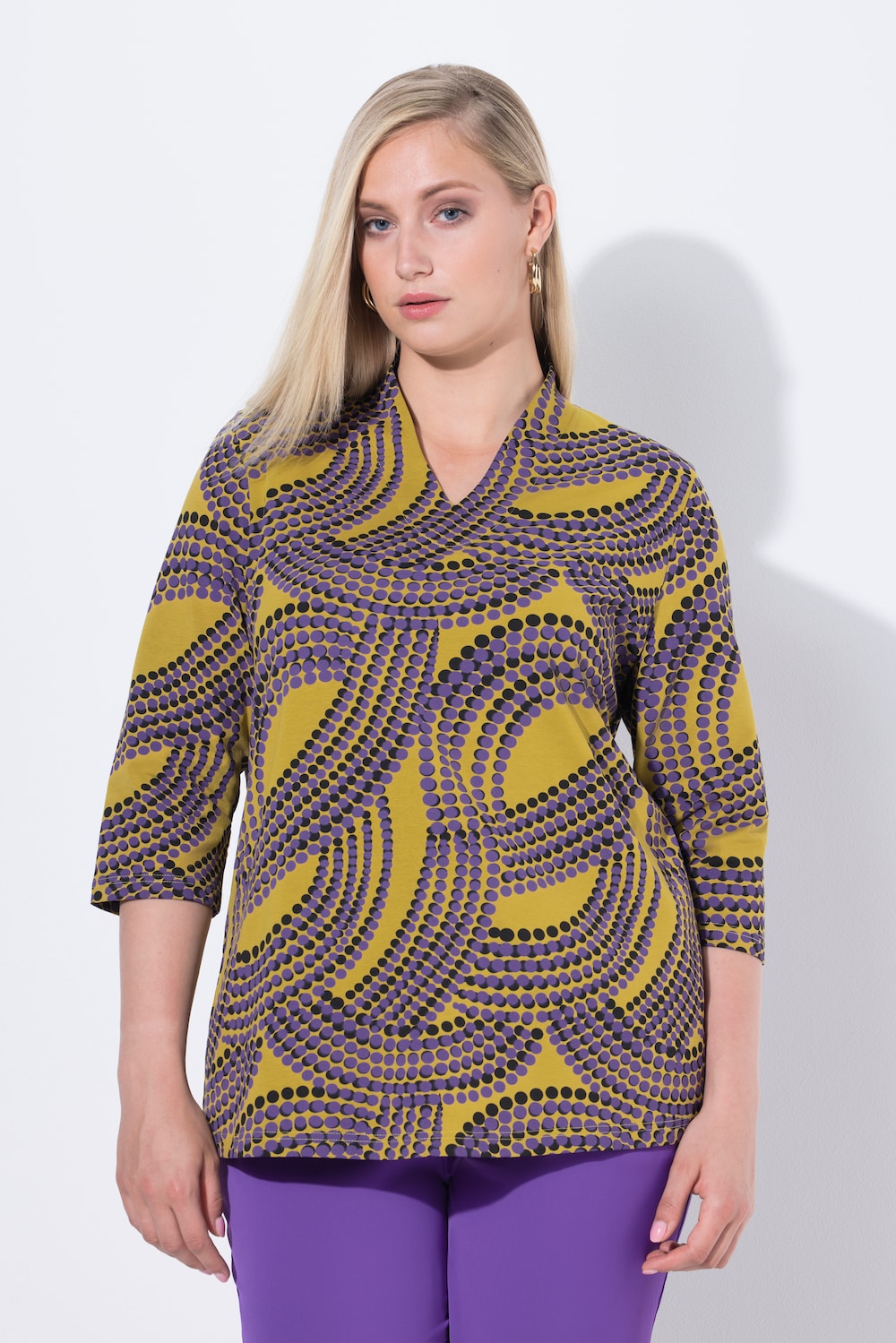 Große Größen Shirt, Damen, braun, Größe: 58/60, Baumwolle, Ulla Popken