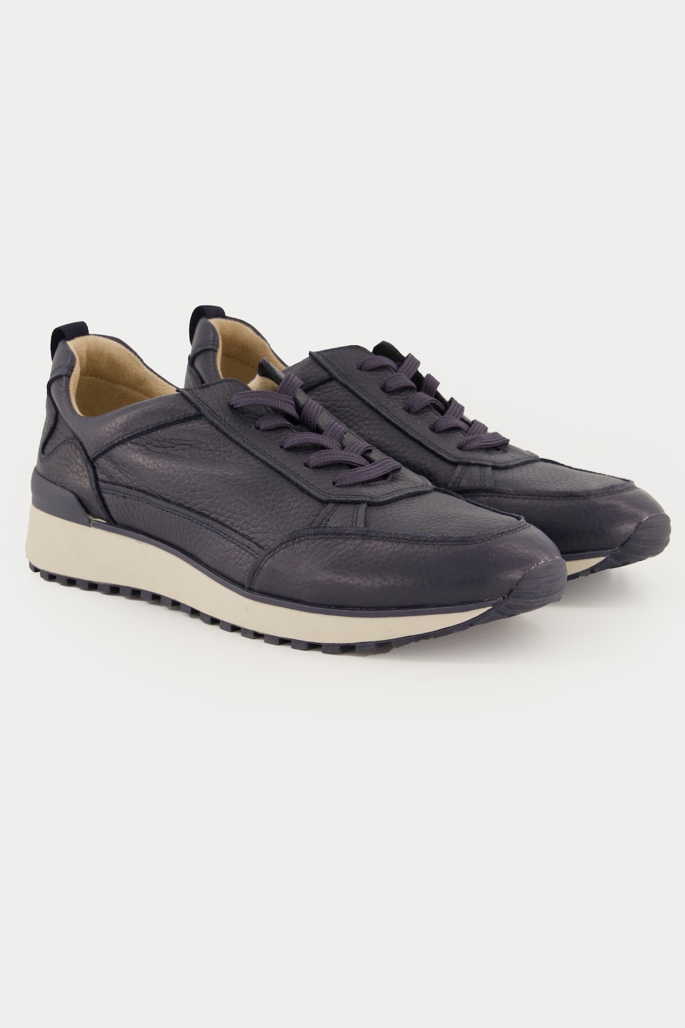 Caprice hertenleer-sneakers, uitneembaar voetbed, wijdte G