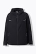 Softshell-Funktionsjacke, wasserabweisend, Kapuze