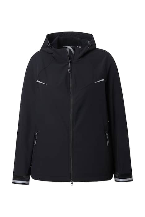 Softshellová funkční bunda, vodoodpudivá, kapuce