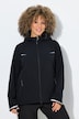 Softshell-Funktionsjacke, wasserabweisend, Kapuze