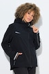 Softshell-Funktionsjacke, wasserabweisend, Kapuze