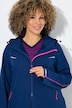 Softshell-Funktionsjacke, wasserabweisend, Kapuze