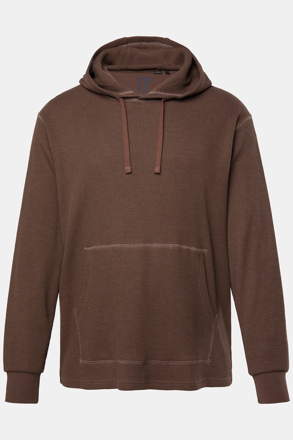 JP1880 Hoodie, Kapuzensweater, Waffelstruktur, bis 8 XL