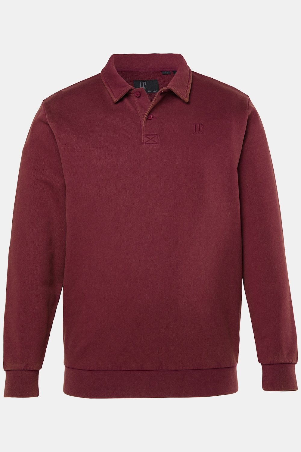 Sweat-shirt de rugby JP 1880, style vintage, petit flocage - jusqu'au 8 XL