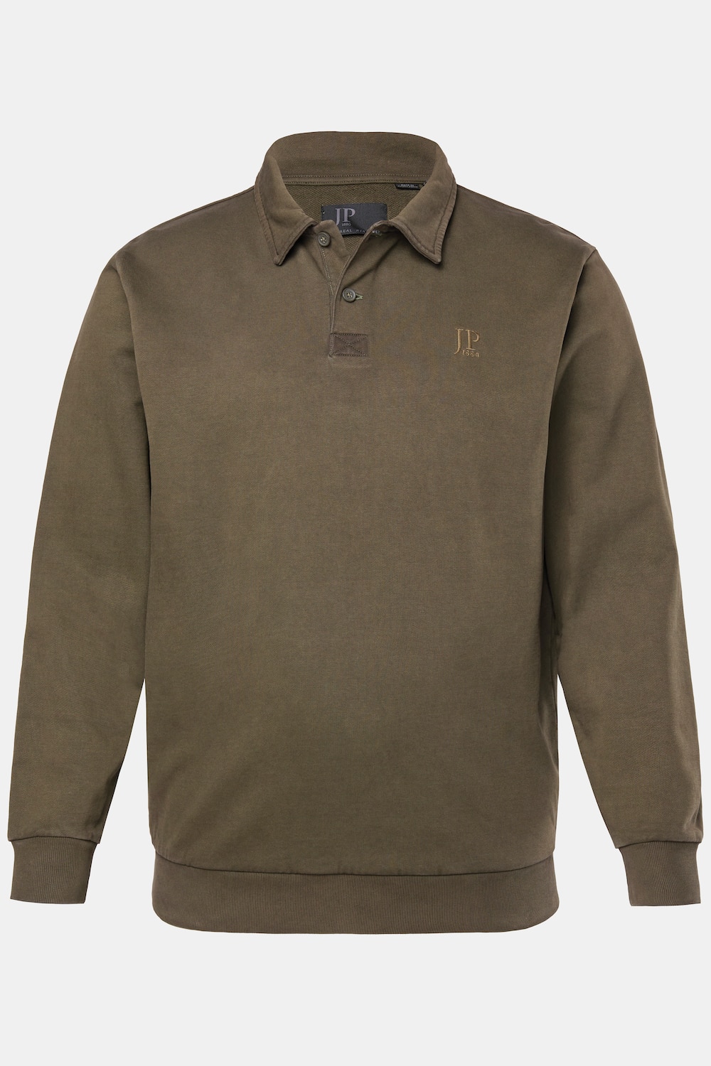 Sweat-shirt de rugby JP 1880, style vintage, petit flocage - jusqu'au 8 XL